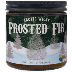 Arctic Wicks 3-pack winter candles packaging