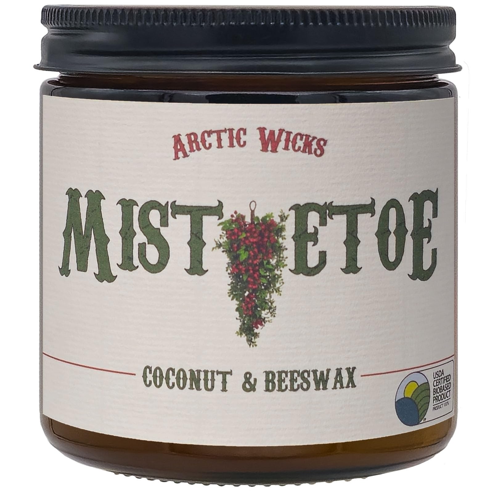 Christmas Spirit scent candle by Arctic Wicks