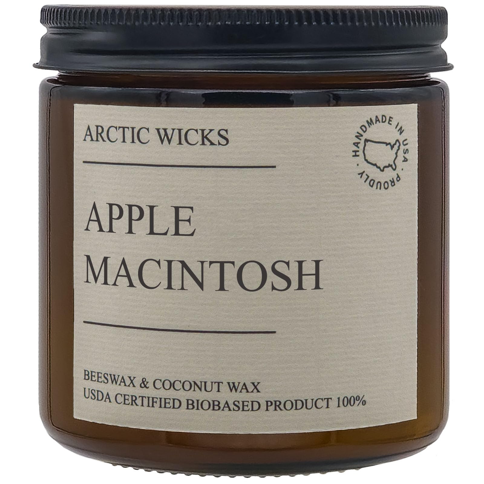 Clean burn fragrance oils Arctic Wicks candle