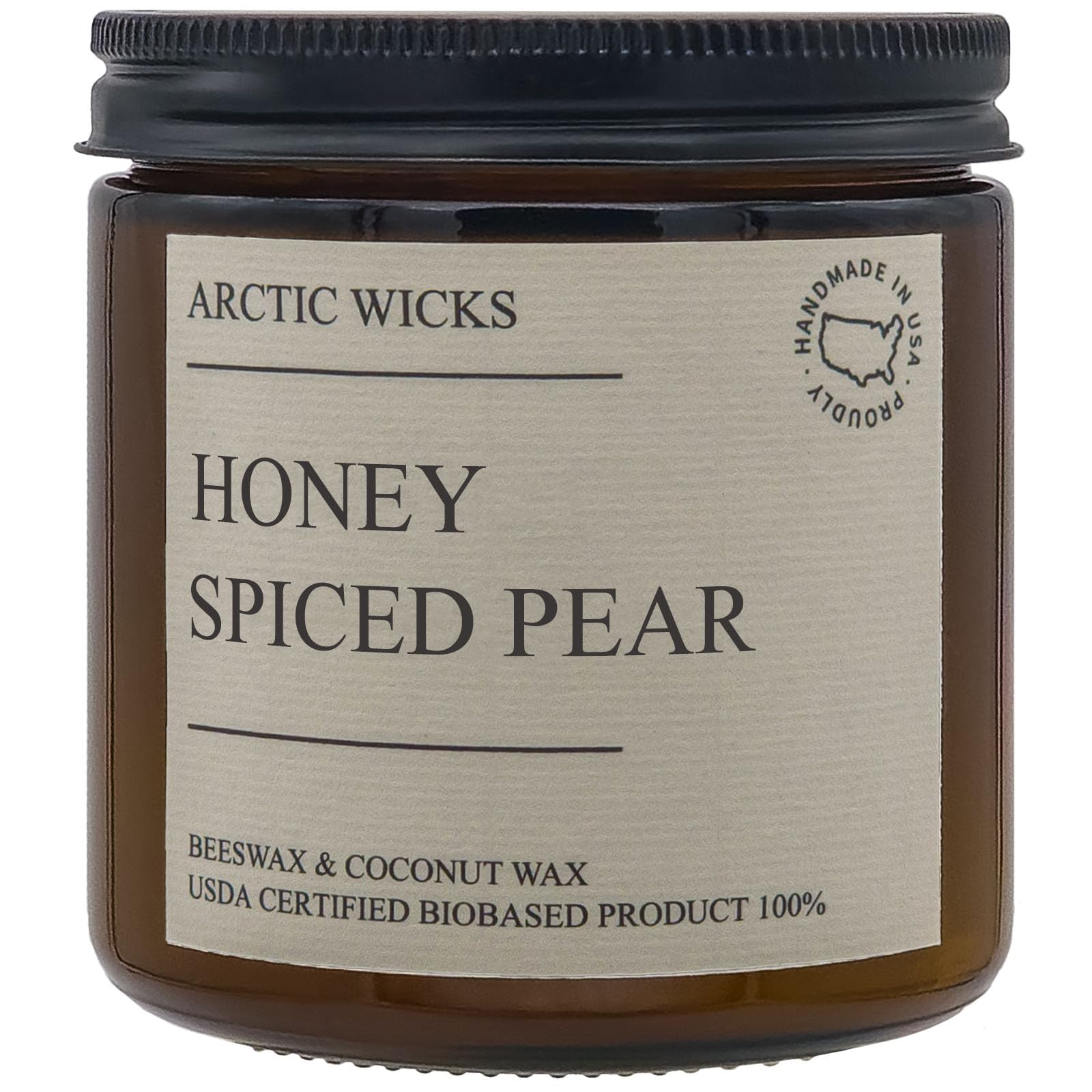 Non-toxic fragrance oils Arctic Wicks candle