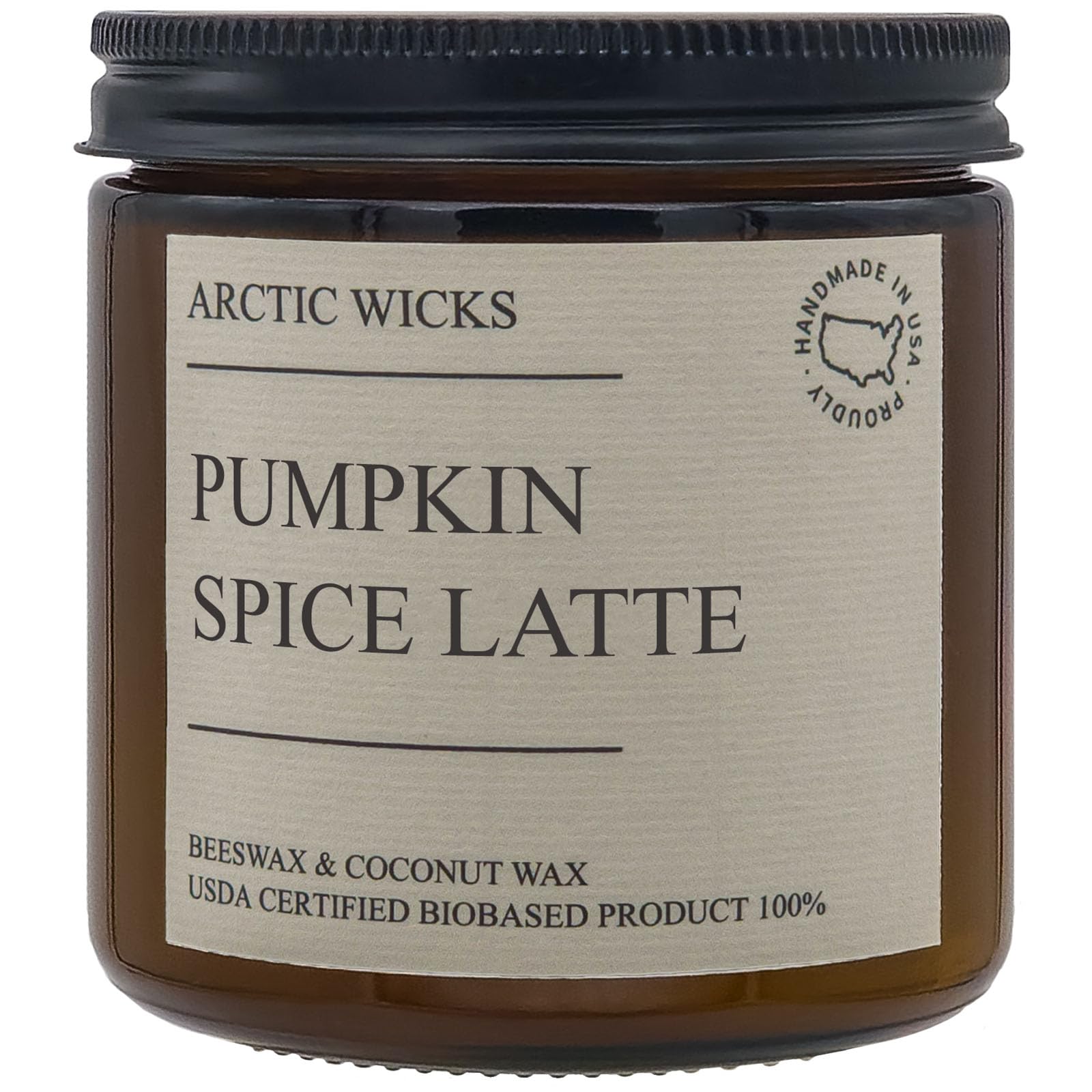 USDA biobased Arctic Wicks candle information