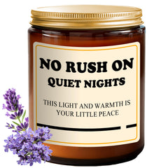 Aredenua Lavender Candle Gifts for Women 7oz box and label