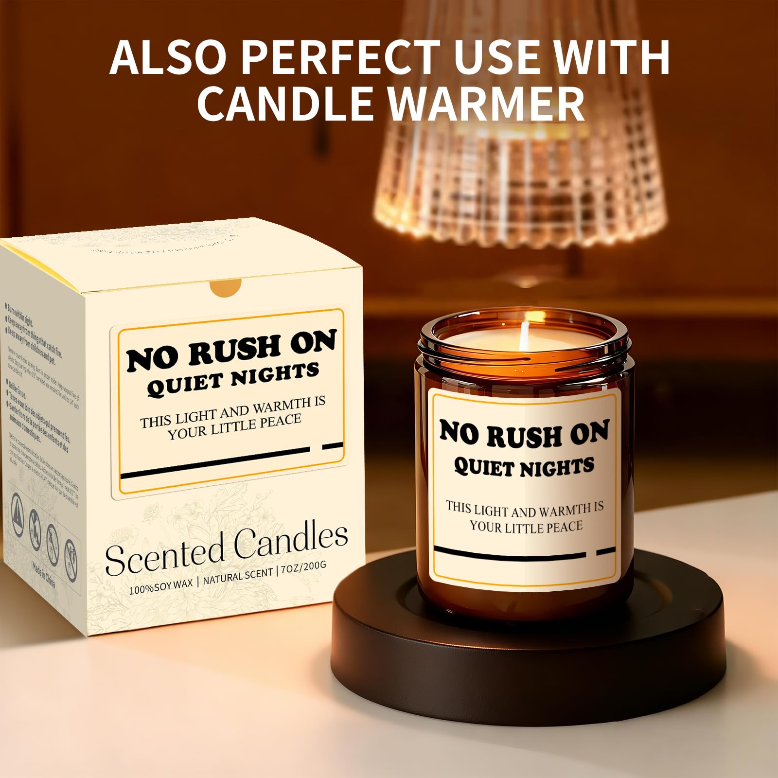 Aredenua handcrafted candle philosophy note image