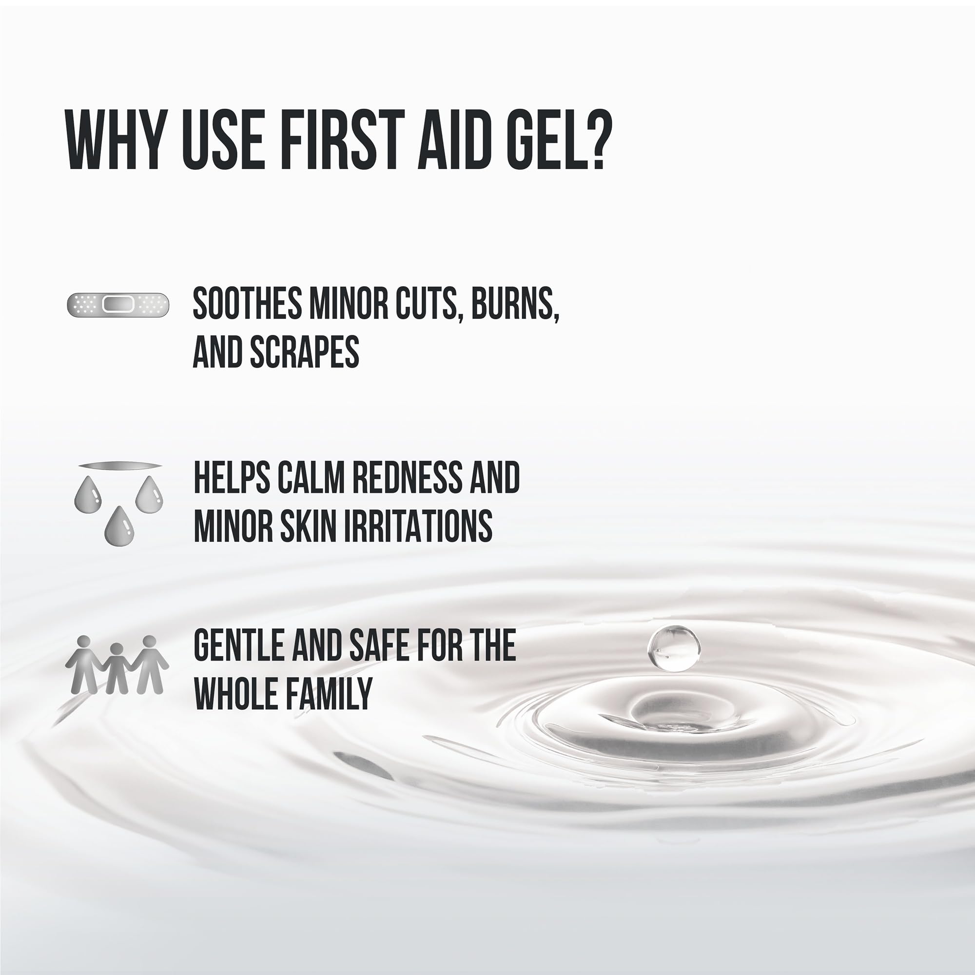 Argentum metallicum topical healing gel