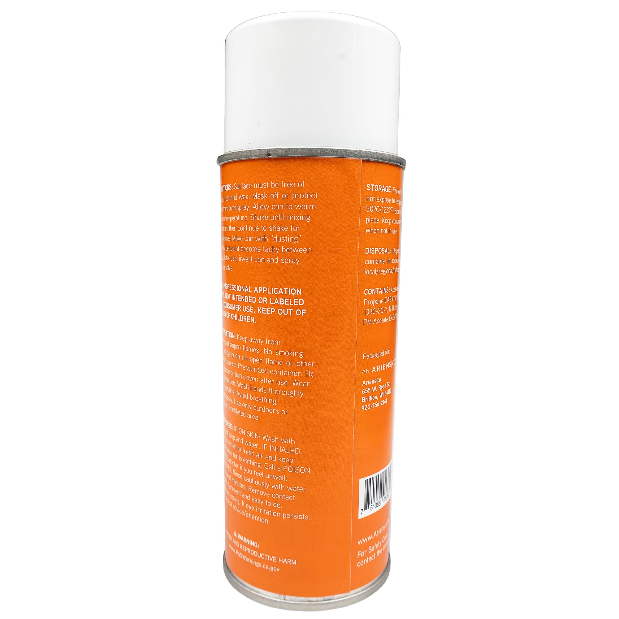 12 oz can Ariens 00008500 touch up spray paint