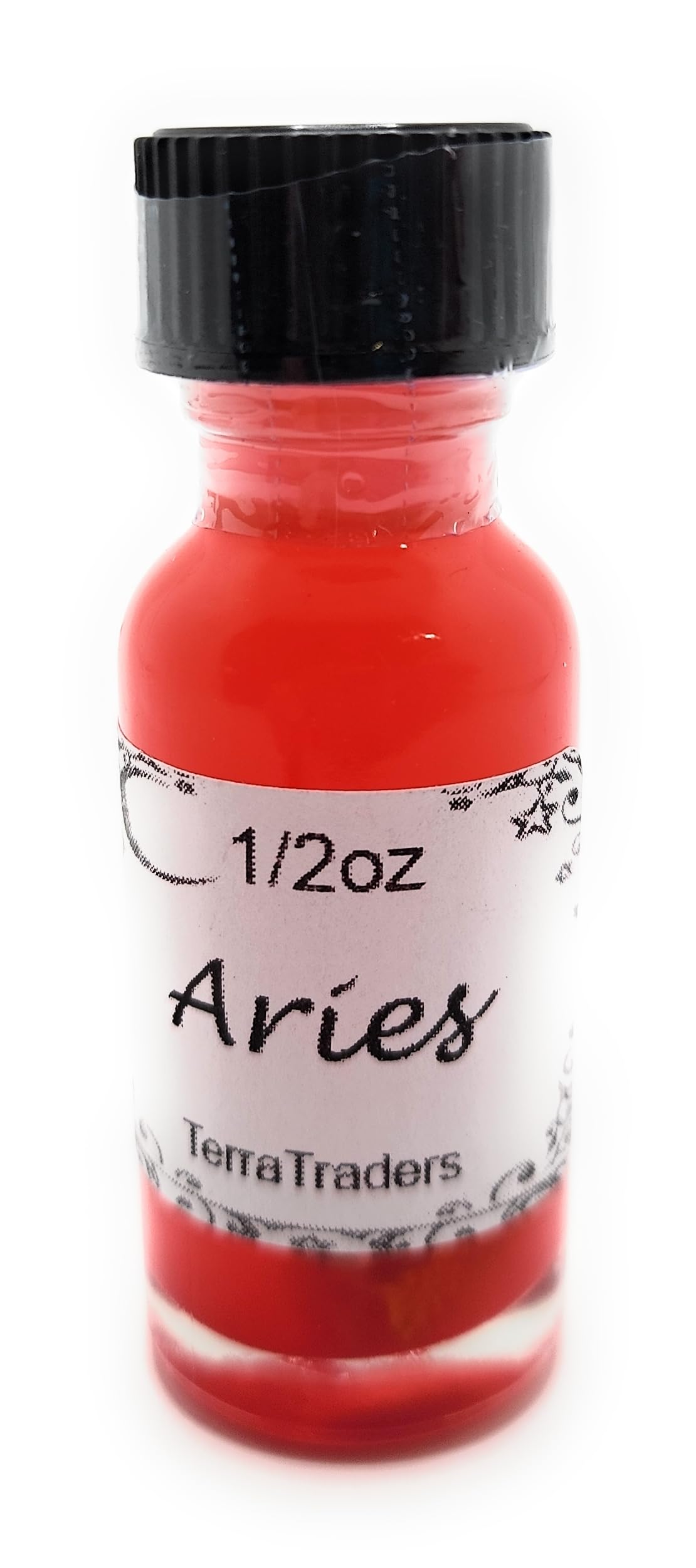 Aries zodiac empowerment oil bottle 1