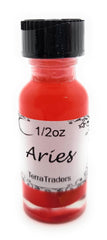 Aries zodiac empowerment oil bottle 1