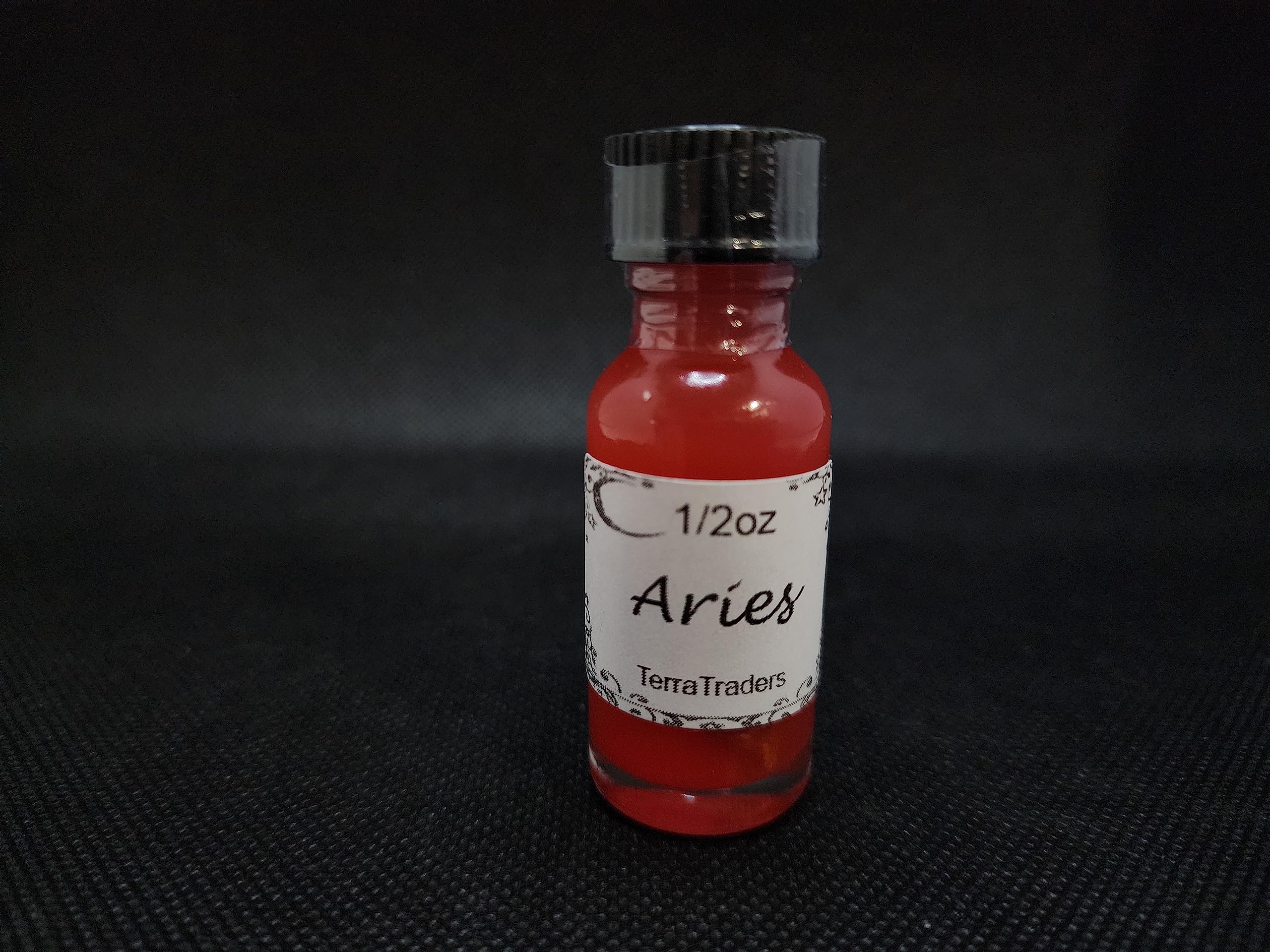 Aries zodiac empowerment oil bottle 2