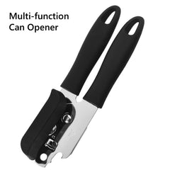 Senior friendly can opener featuring cushion grip by Ariettie