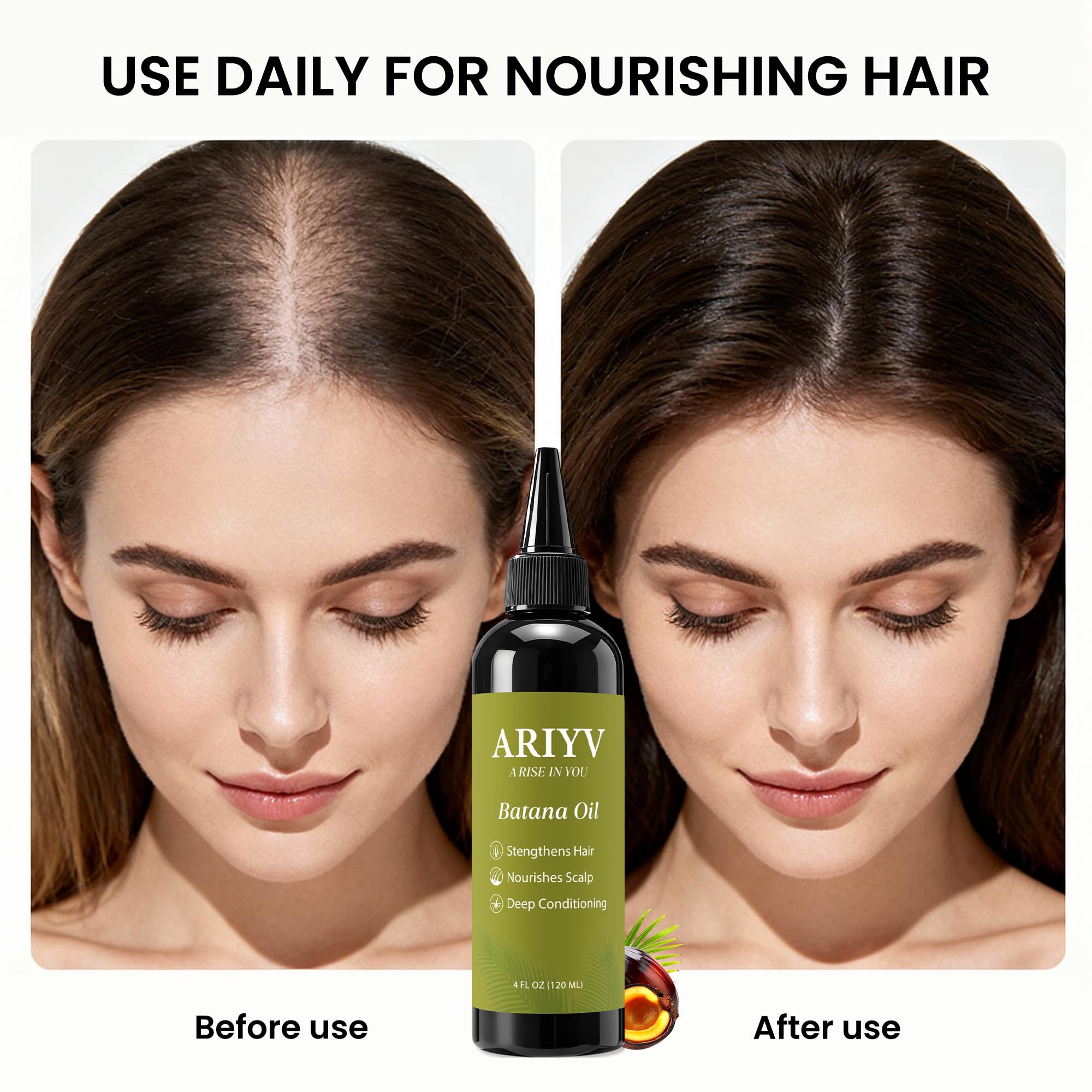 Versatile hair care Batana Oil ARIYV for all hair types