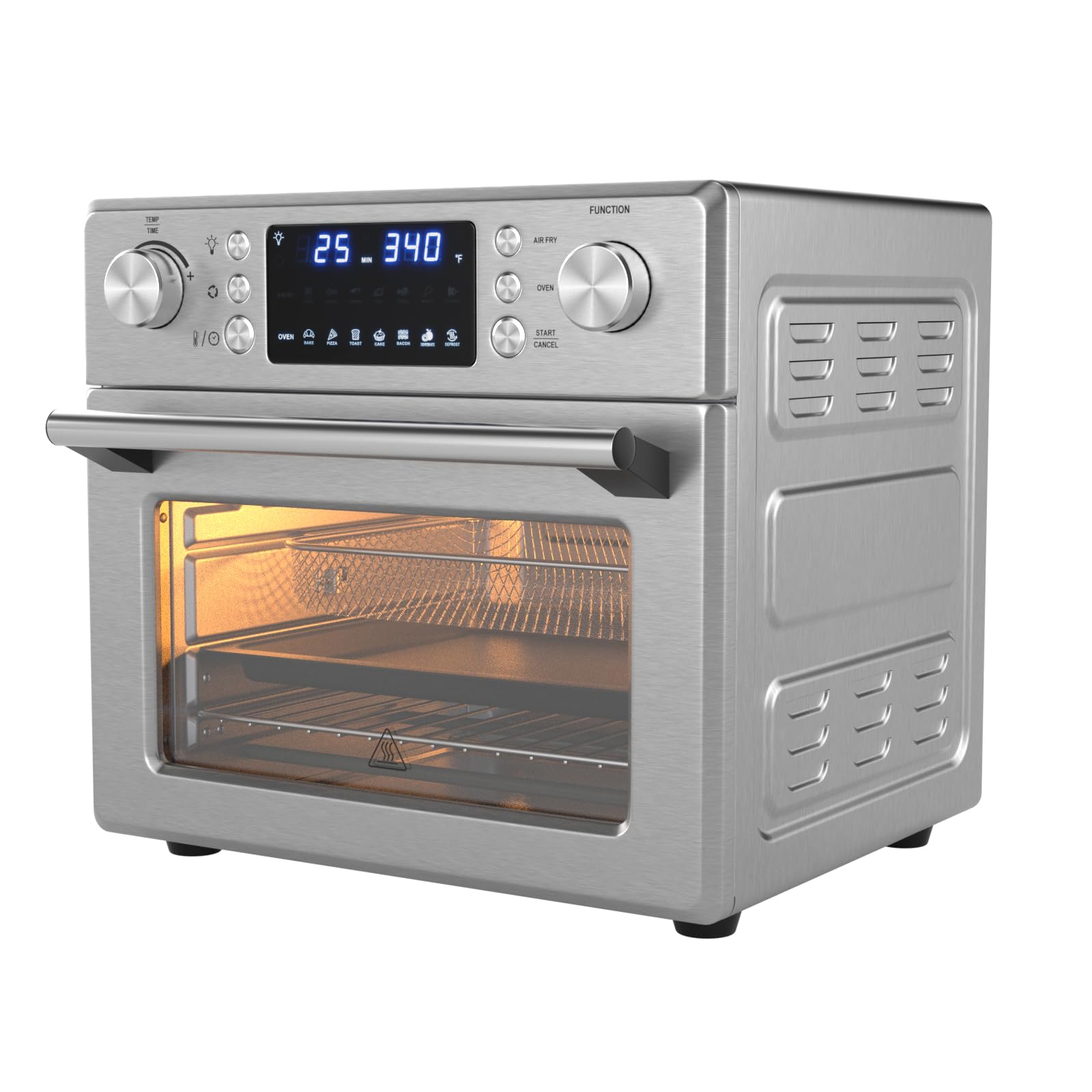 ARLIME 1700W countertop convection oven with rotisserie and bake functions
