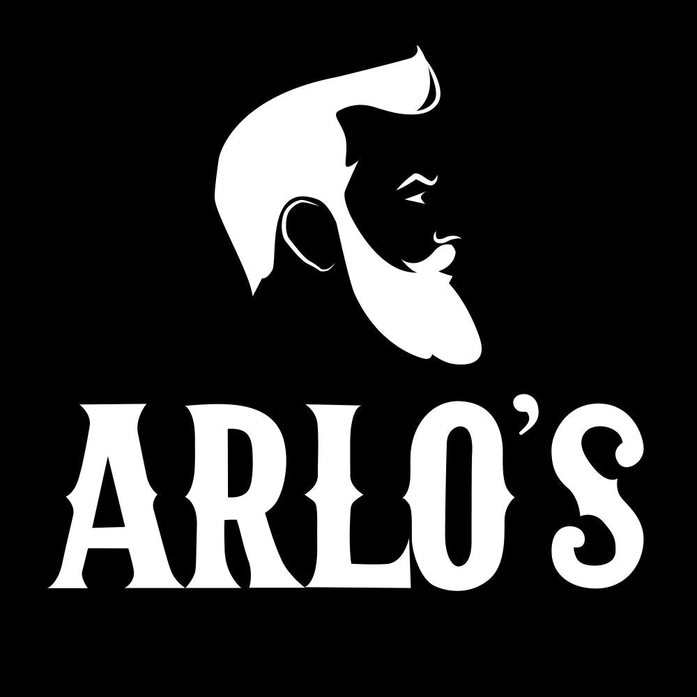 Beard wash conditioner packaging for Arlo's Pro-Growth