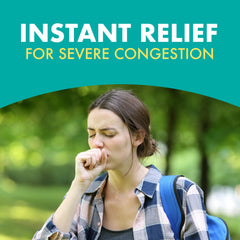 Simply Saline nasal spray packaging 4.6oz bottle