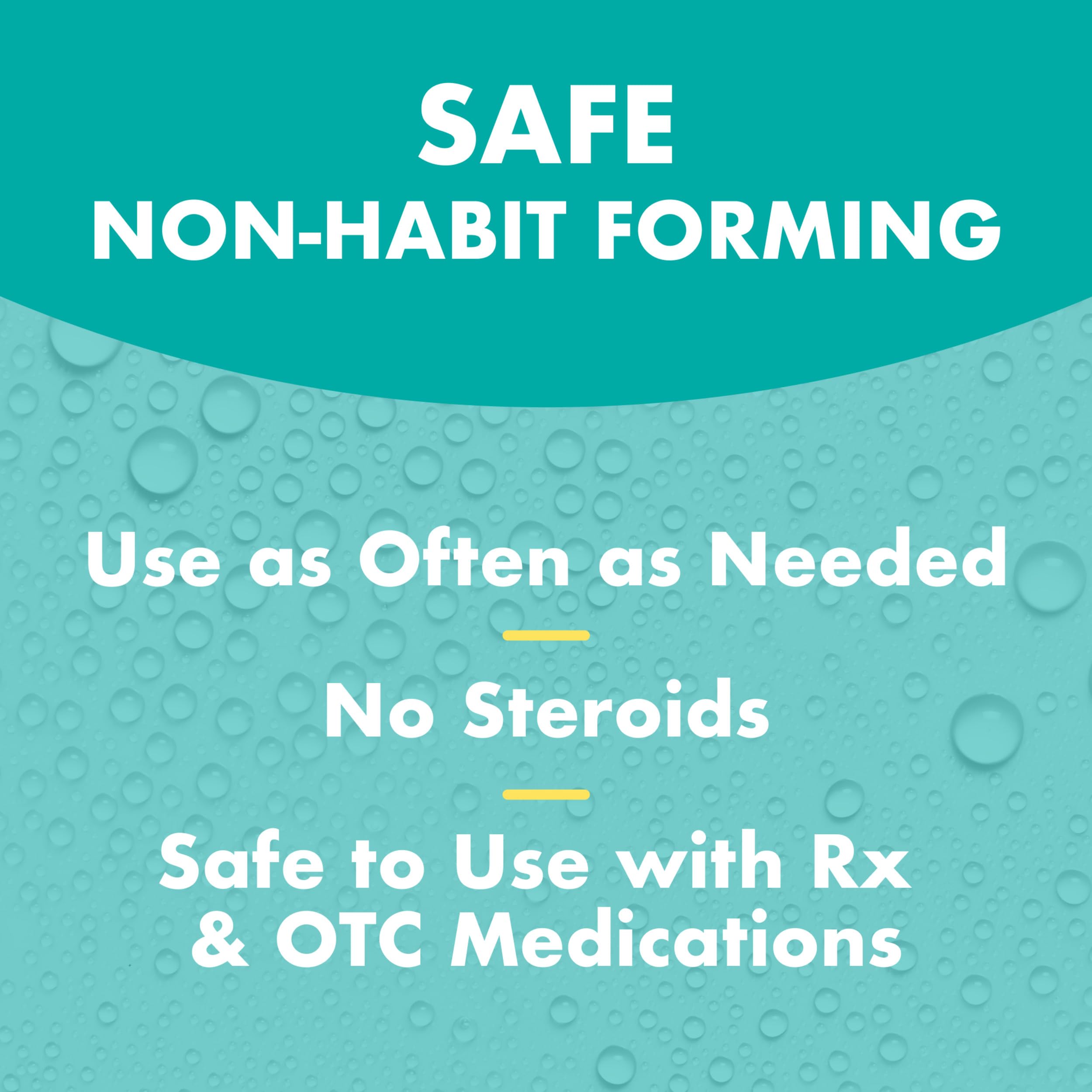 Kids 2+ friendly saline nasal spray bottle
