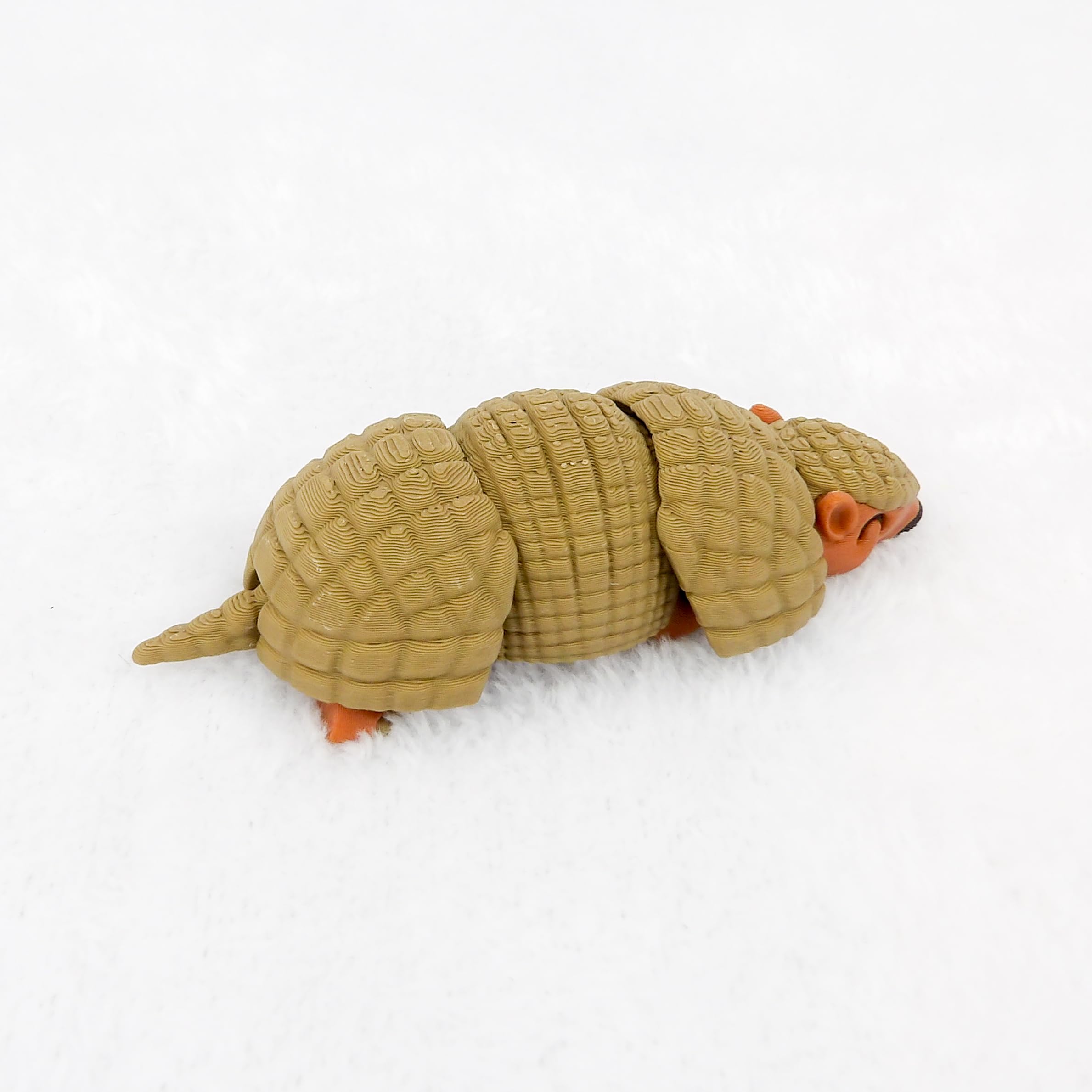 Armadillo figurine 4 inch desk display