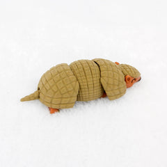 Armadillo figurine 4 inch desk display