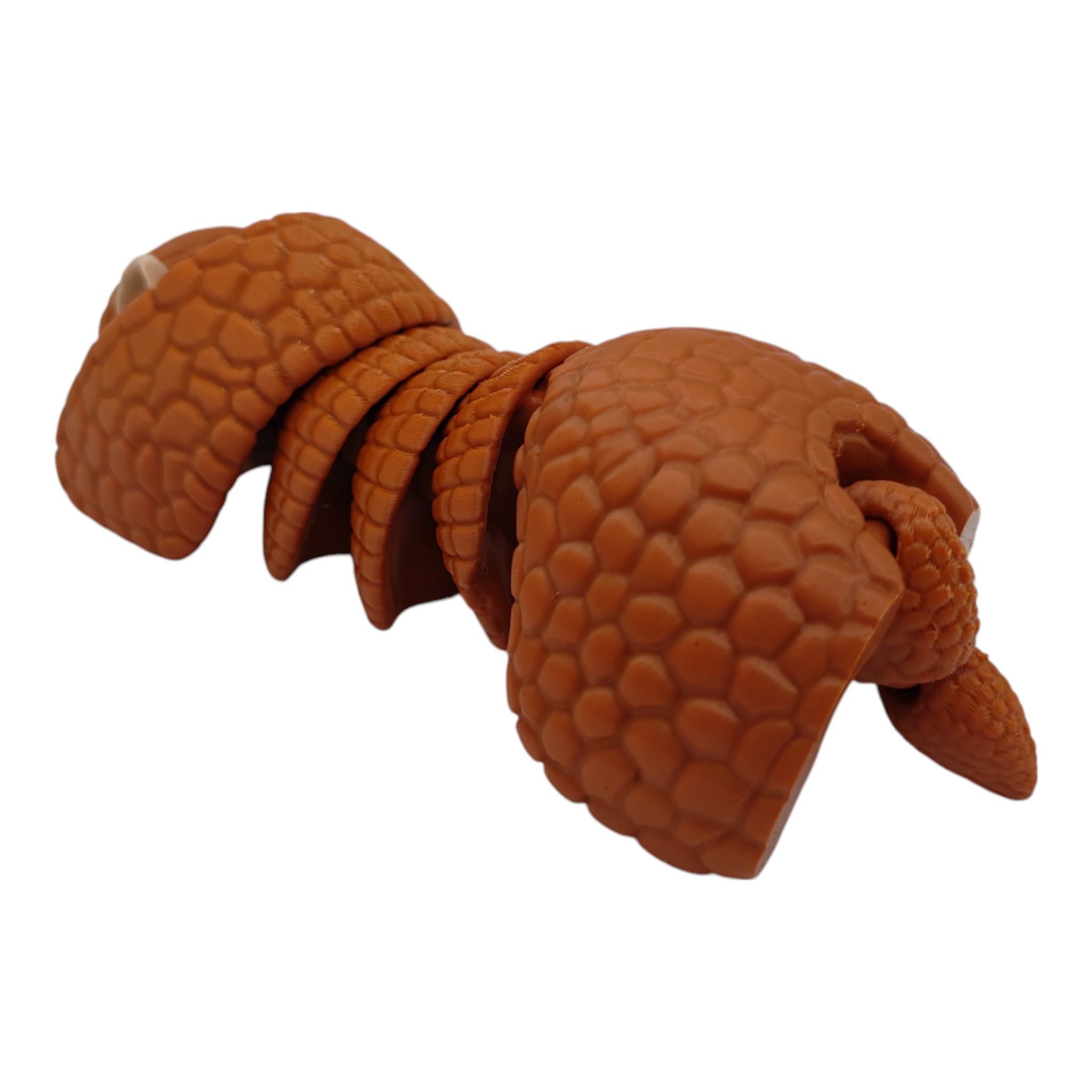 detailed armadillo toy artwork suitable for display