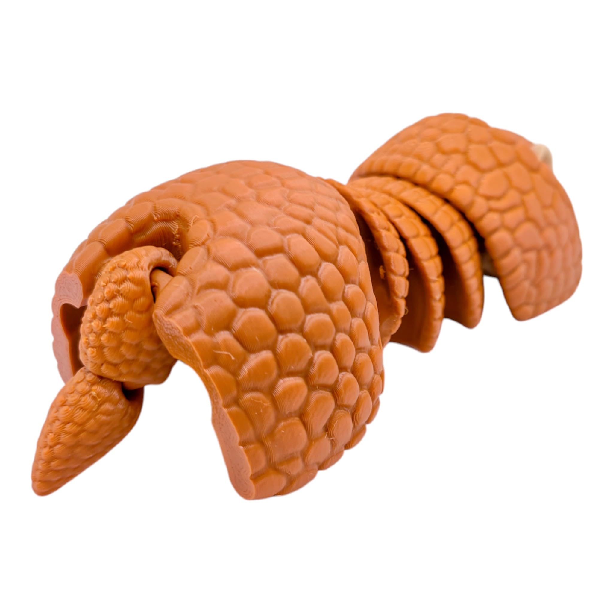 durable 3d printed armadillo toy for gifting
