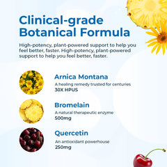 arnica montana 30x hpus tablets packaging