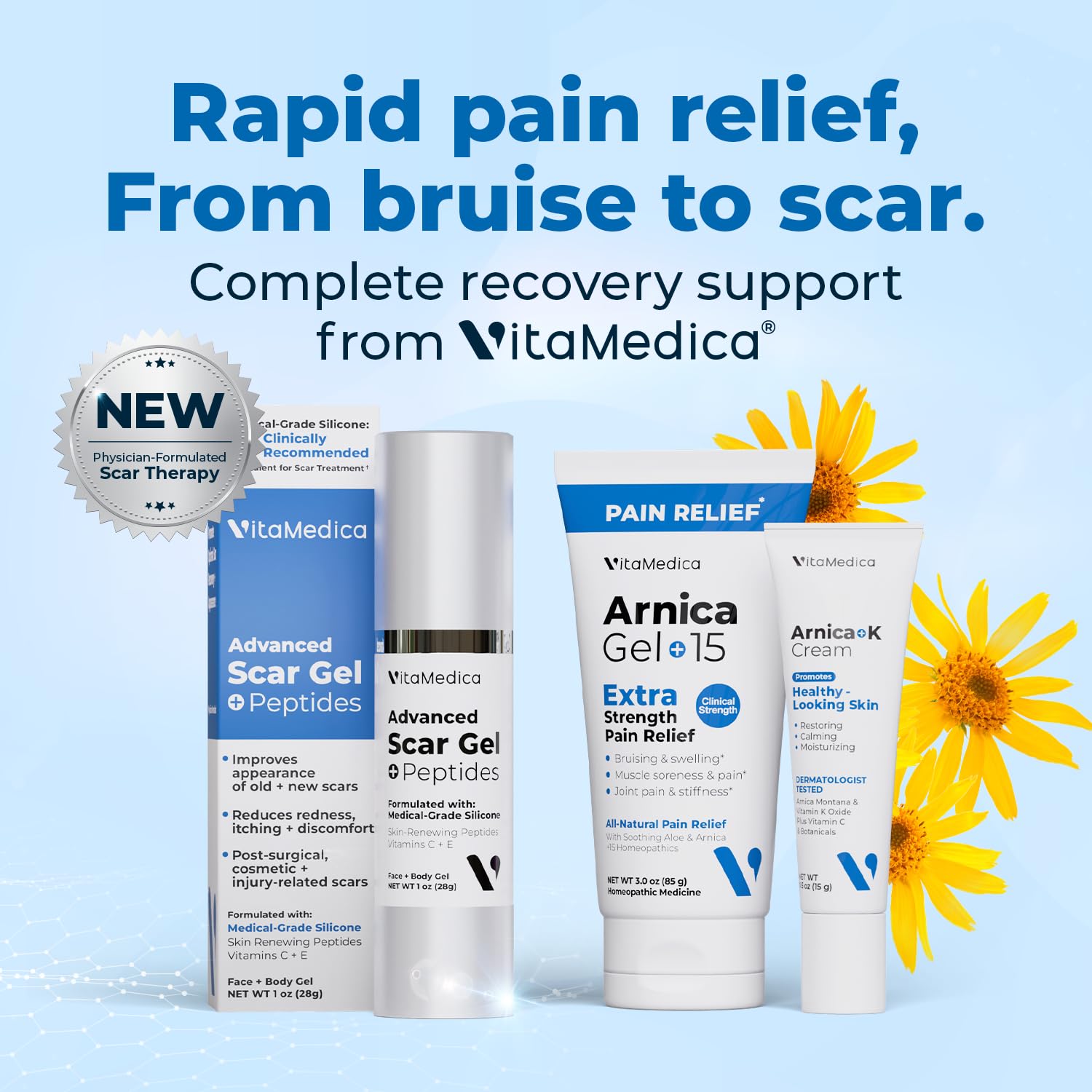 Arnica Montana 30X tablets bruising and swelling support product