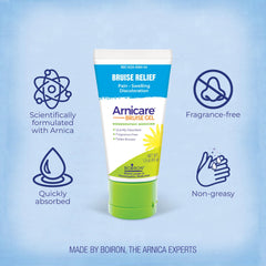 Arnica montana active ingredient in Boiron gel