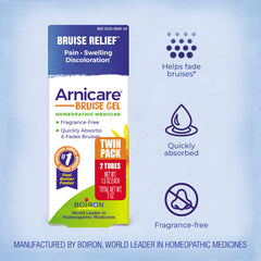 Arnica montana Mountain daisy active ingredient label
