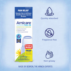 Arnica montana plant ingredient in Arnicare Roll-On