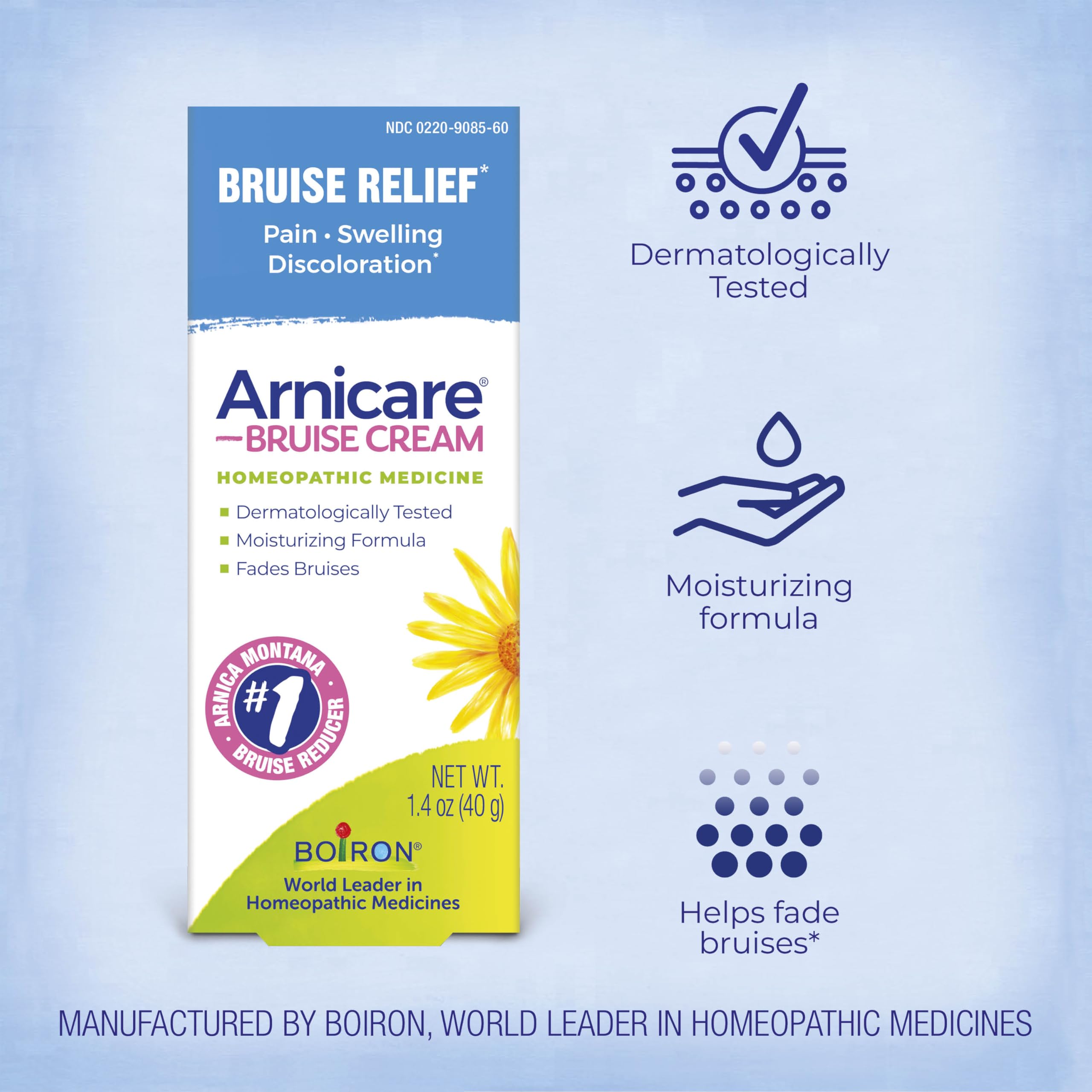 Arnica topical bruise relief by Boiron