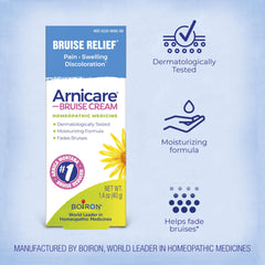 Arnica topical bruise relief by Boiron