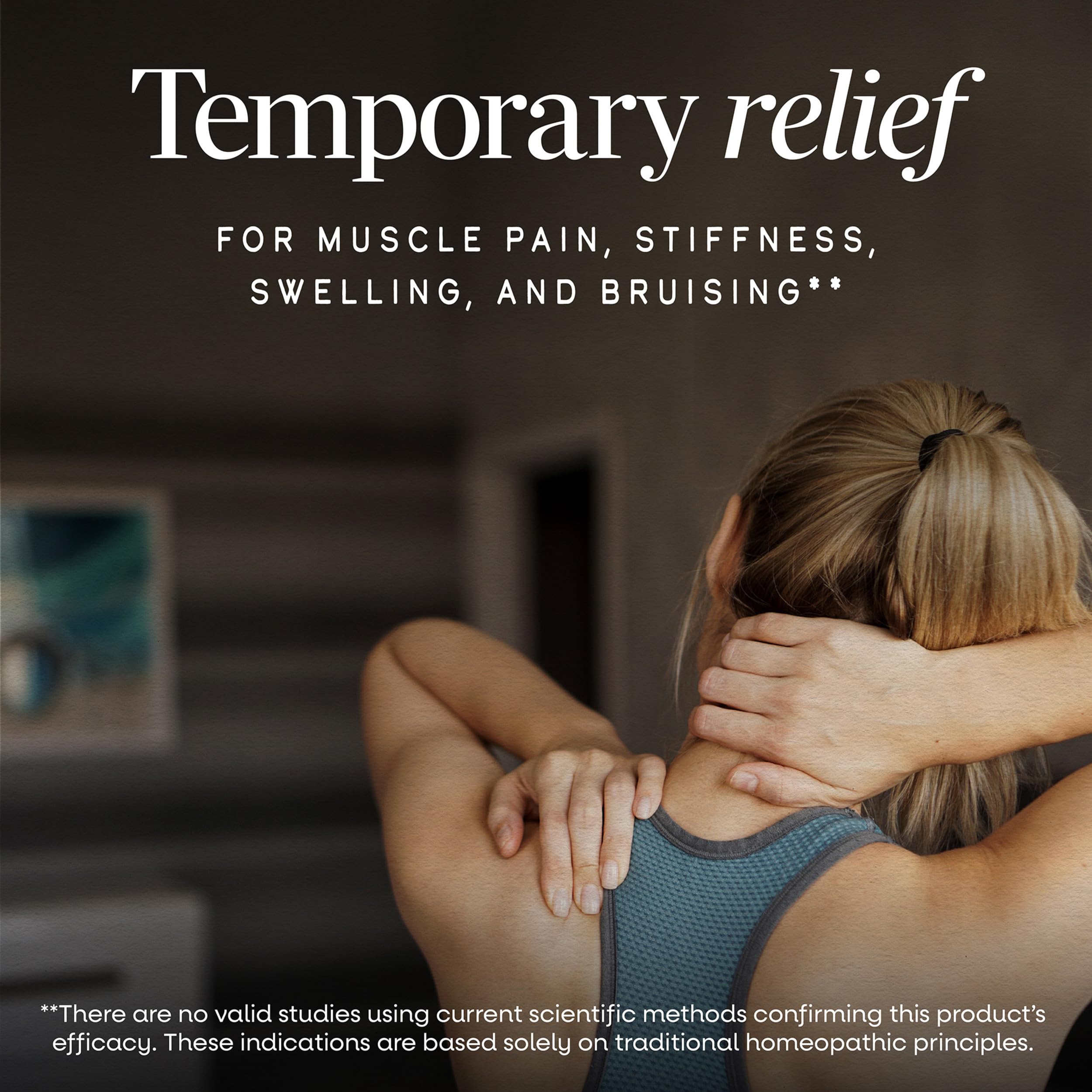 Arnica montana 1X tincture ingredient note