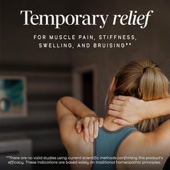 Arnica montana 1X tincture ingredient note