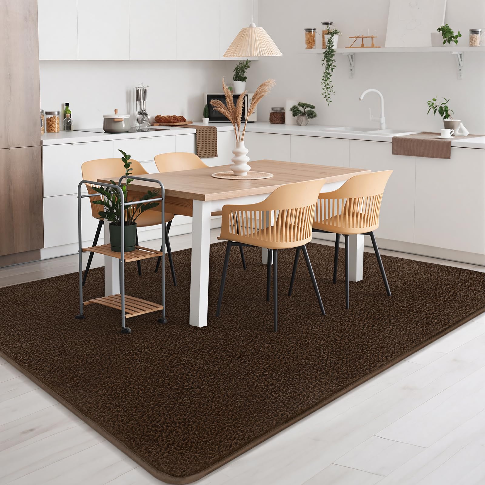 AROGAN 2x8 hallway runner non slip for high traffic