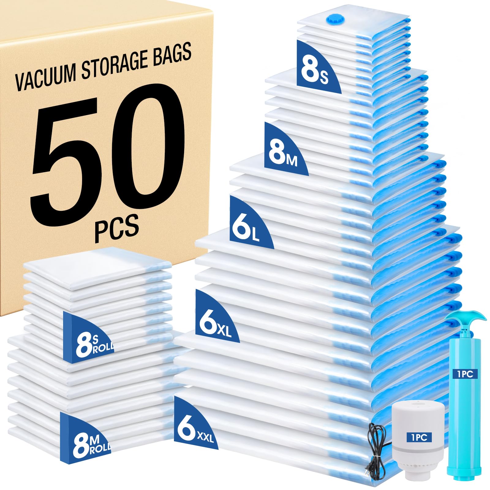 AROIC Vacuum Bags Set-ZH product image 1