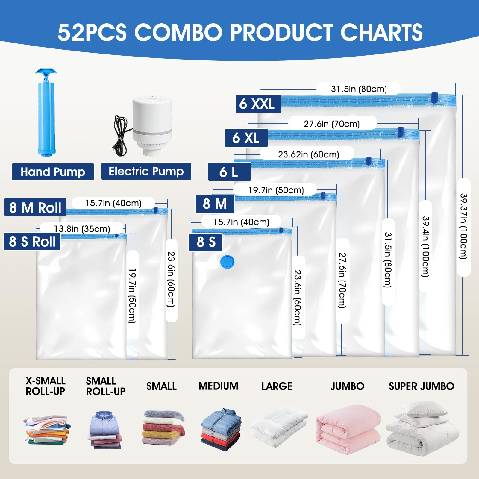 AROIC Vacuum Bags Set-ZH product image 2
