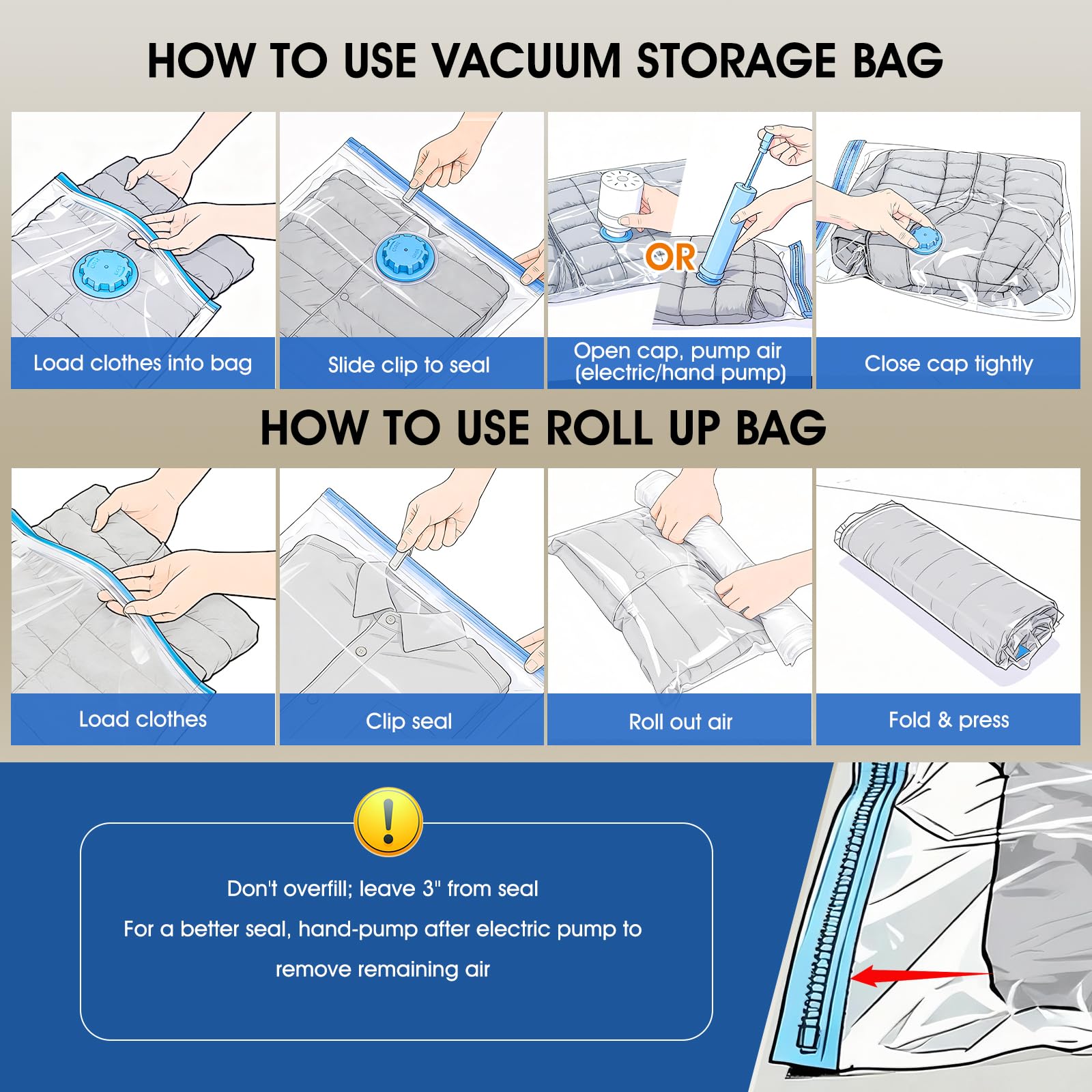 AROIC Vacuum Bags Set-ZH product image 6