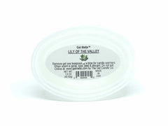 Aroma Gel Melts Lily of the Valley scent cup packaging