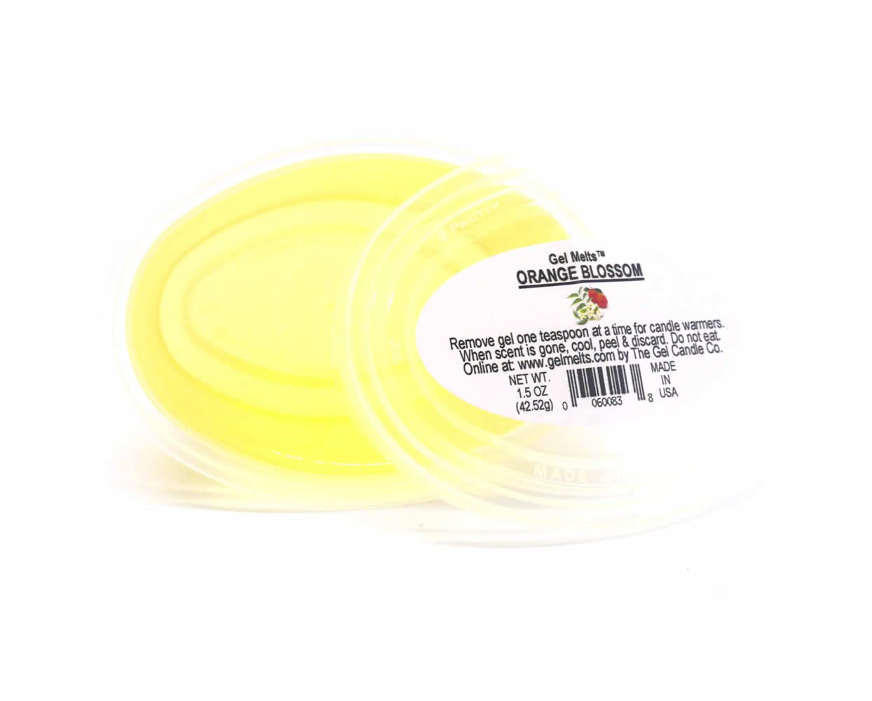 Cup size 3x2x1.5 inches for gel melts