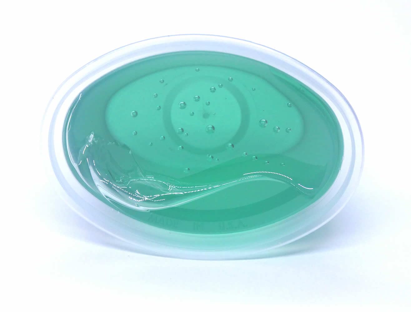 Aroma Gel Melts Scotch Pine scent close up
