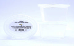 Aroma gel melts cup size 3x2x1.5 inches