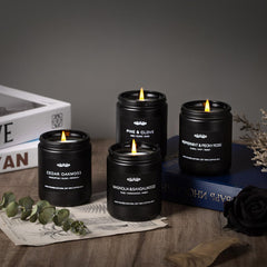 Aromatherapy candles gift set for men