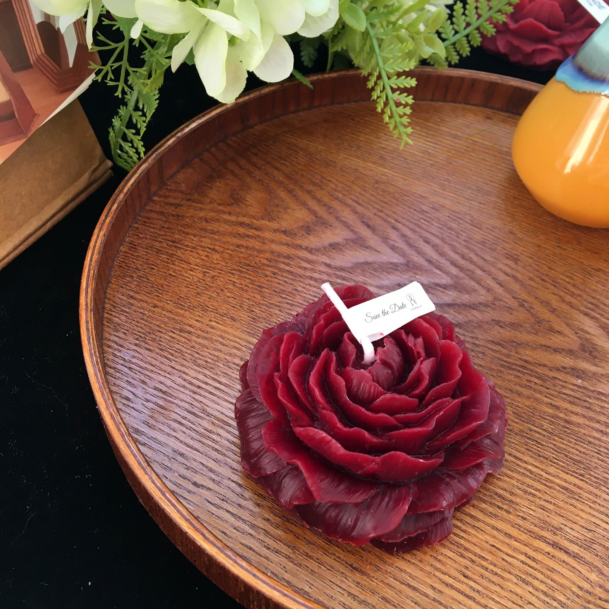 Aromatherapy flavors candle set for calm mood