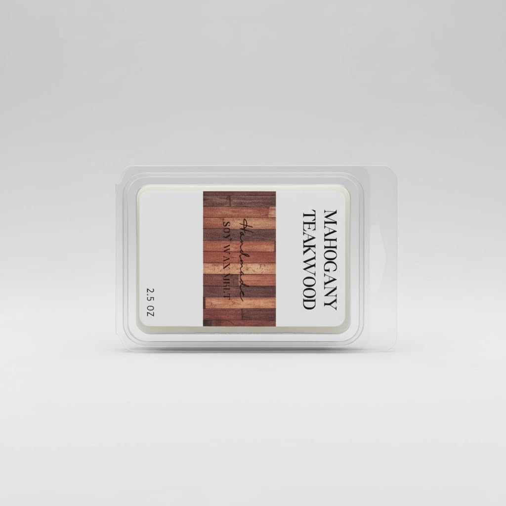 Earthy wood base notes in woodsy melt