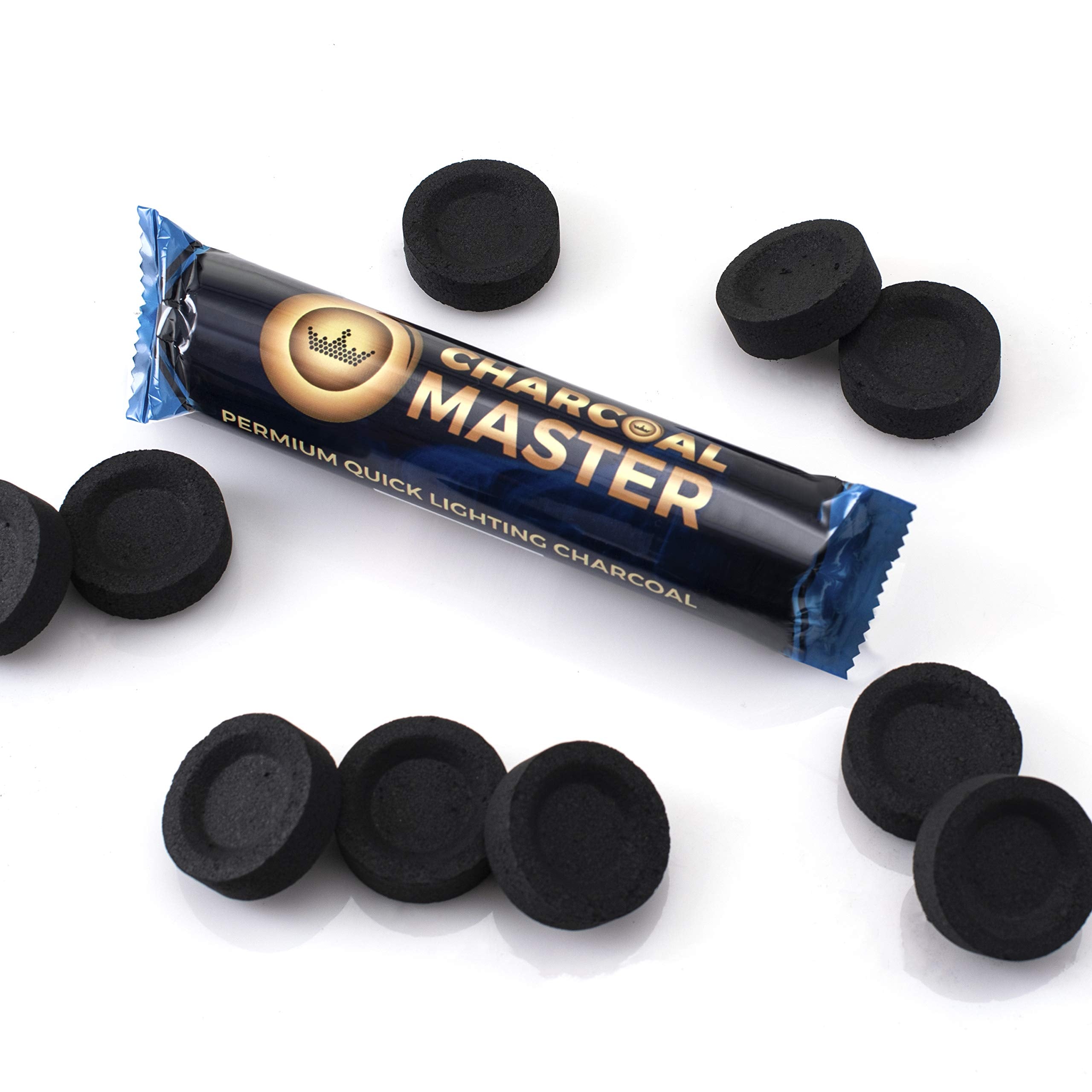 Aromatherapy spa charcoal disks 33mm product