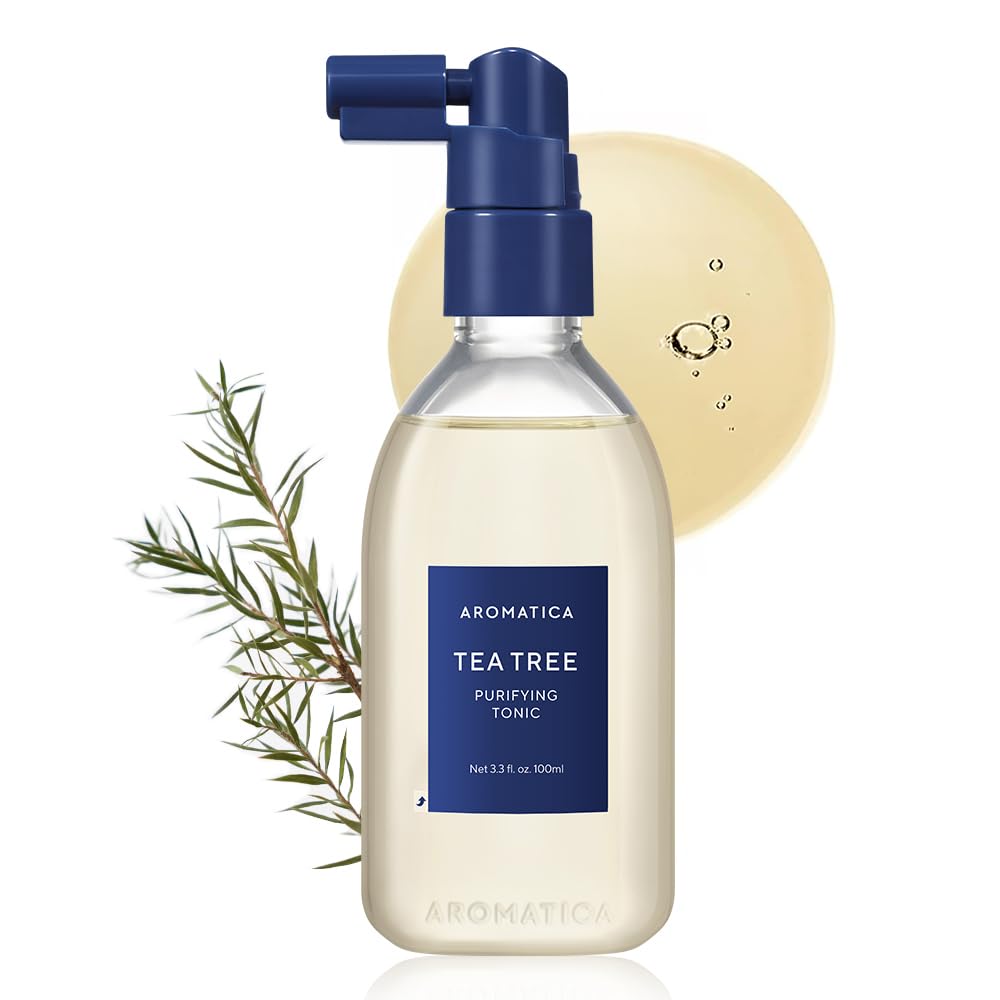 AROMATICA Tea Tree Purifying Tonic bottle 3.38 oz