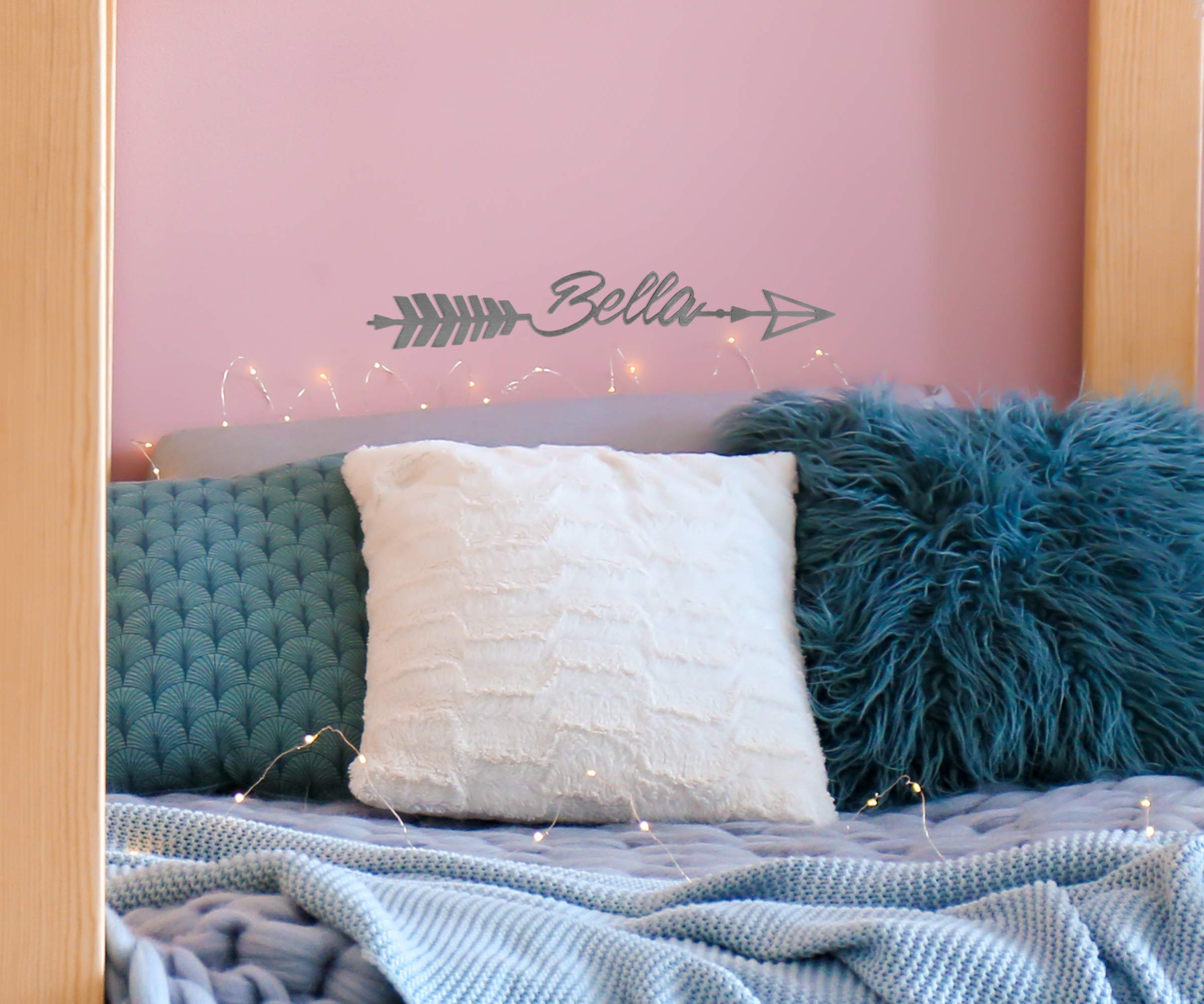 personalized name sign with up to 9 lowercase characters