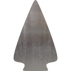 Arrowhead 2 steel cut out metal art decoration 10 inch size 18 gauge mild steel