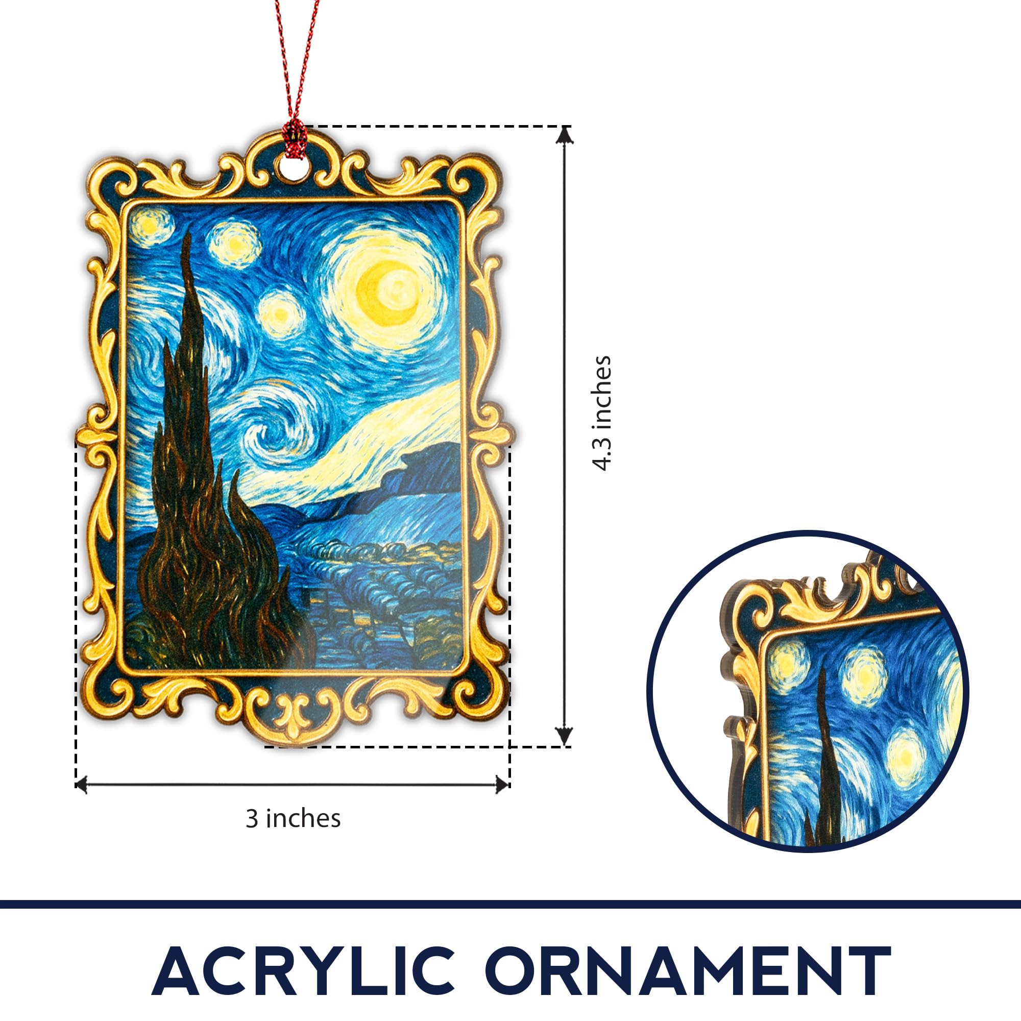 Art Ornament Suncatcher window hanging decorative ornament
