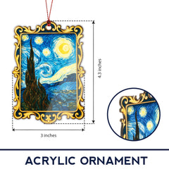 Art Ornament Suncatcher window hanging decorative ornament