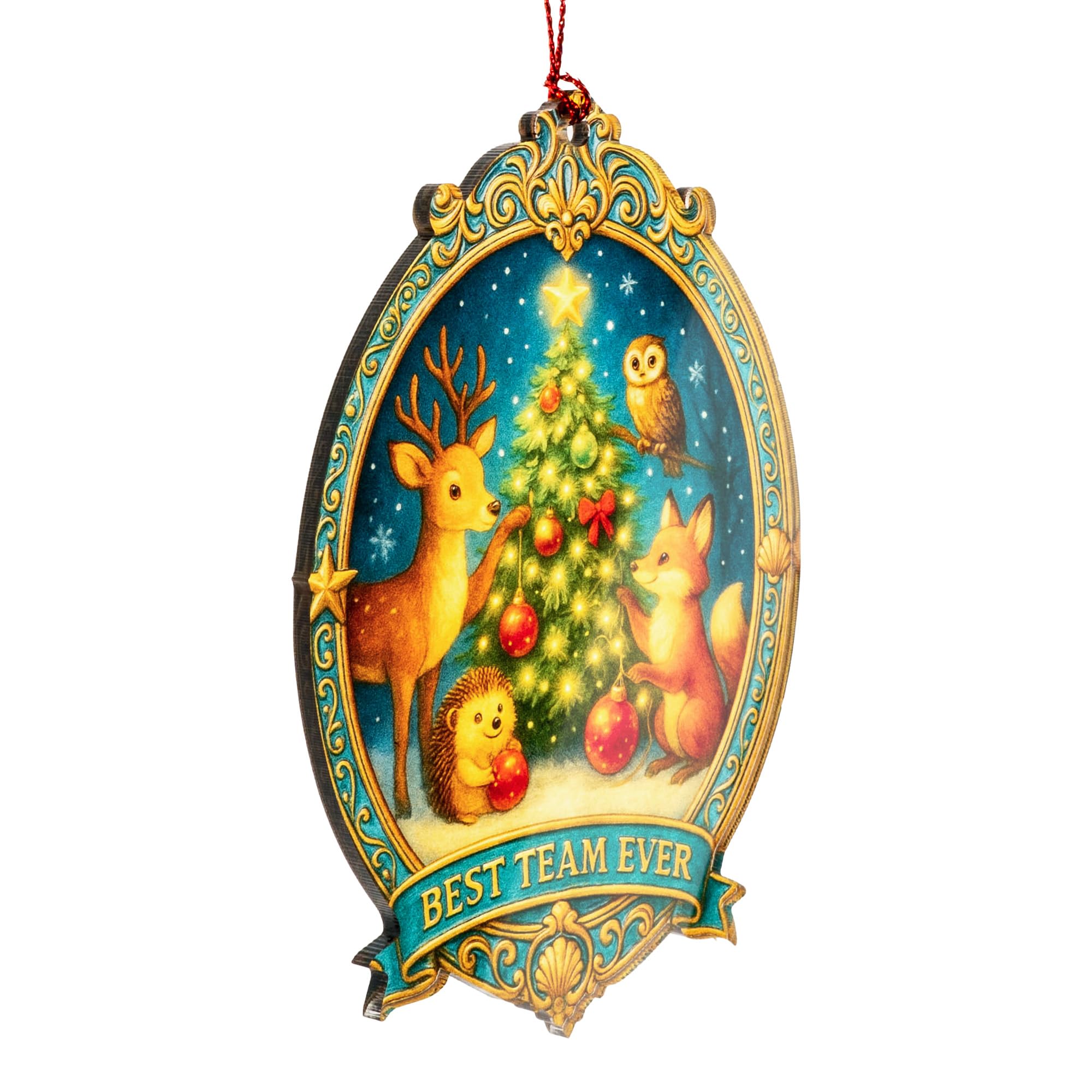 Includes a meaningful story card with Christmas Ornament 2025