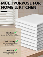 Artcome flour sack towels 28x28 inches 12 pack